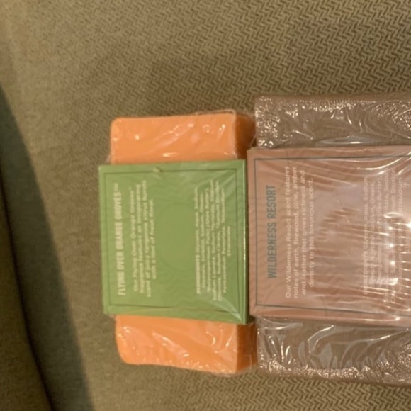 New Disney Magic Candle Company Bar Soaps Rare Discontinued In Box Sealed - Picture 3 of 4